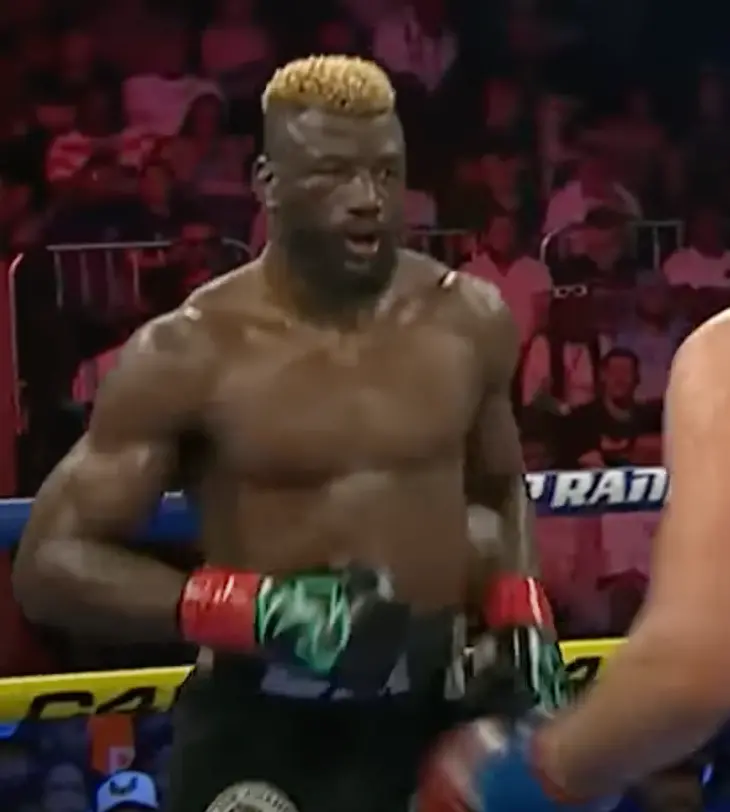 Efe Ajagba Boxing Career Dvds 1