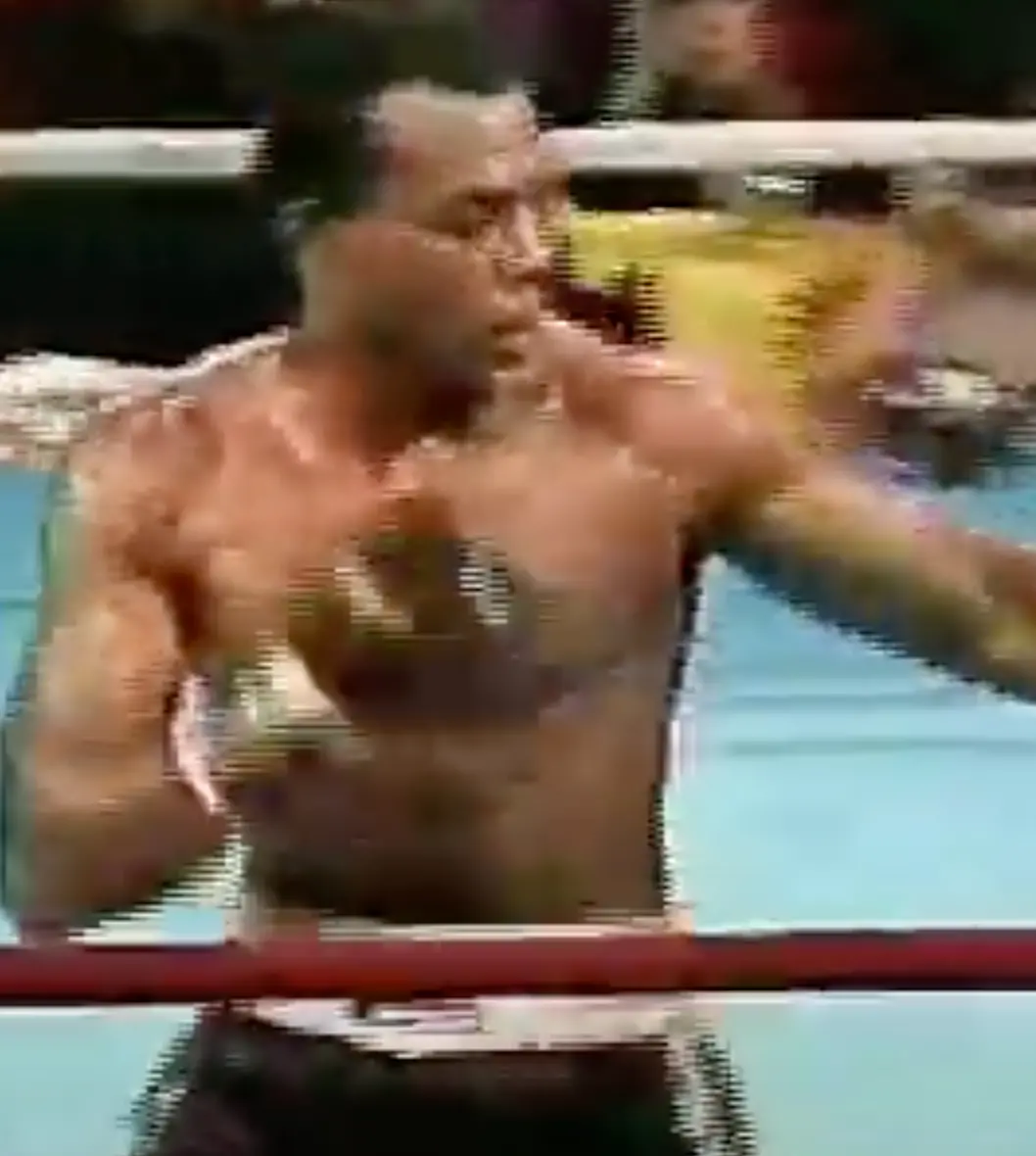 Tony Braxton Boxing Career Dvd 1