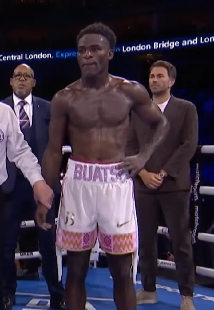 Joshua Buatsi Boxing Career Dvds 1
