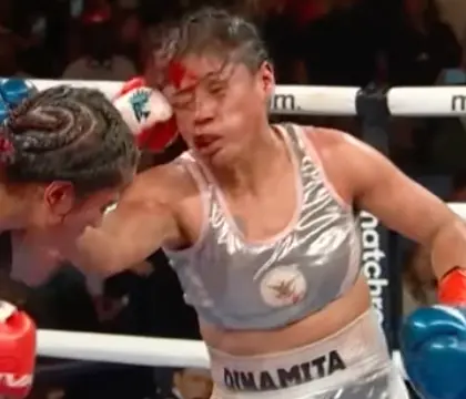 Erika Cruz Boxing Career Dvds 1