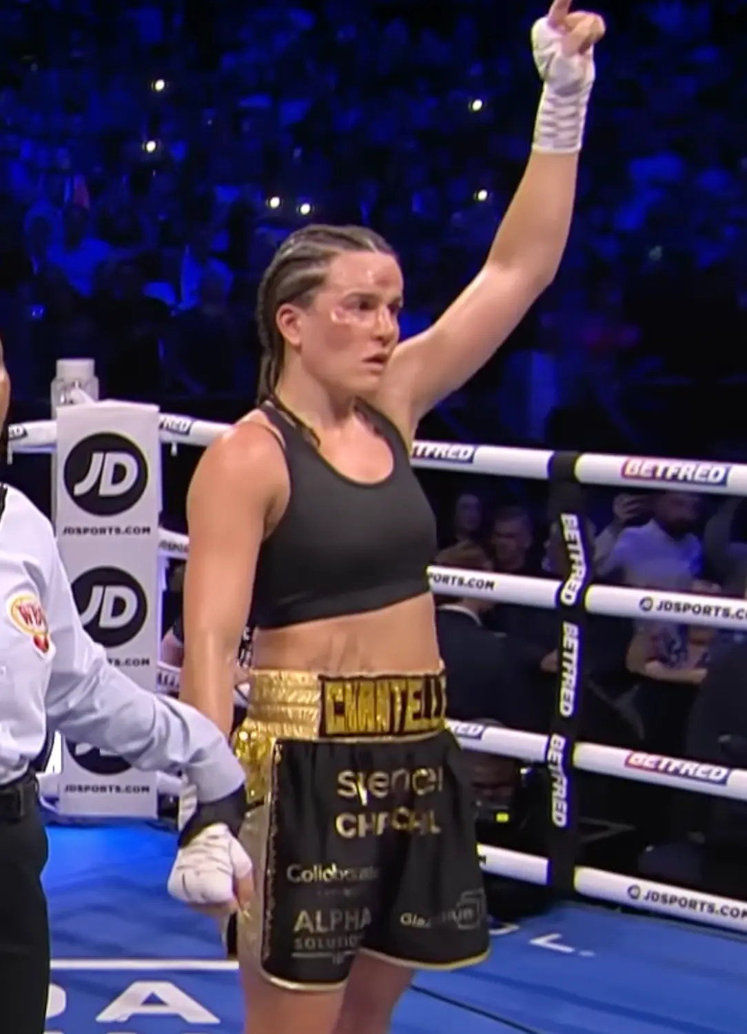 Chantelle Cameron Boxing Career Dvds 1