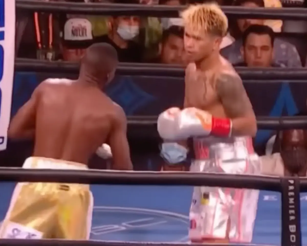 John Riel Casimero Boxing Dvds 1