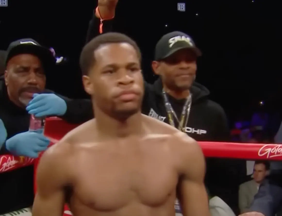 Devin Haney Boxing Career Dvds 1