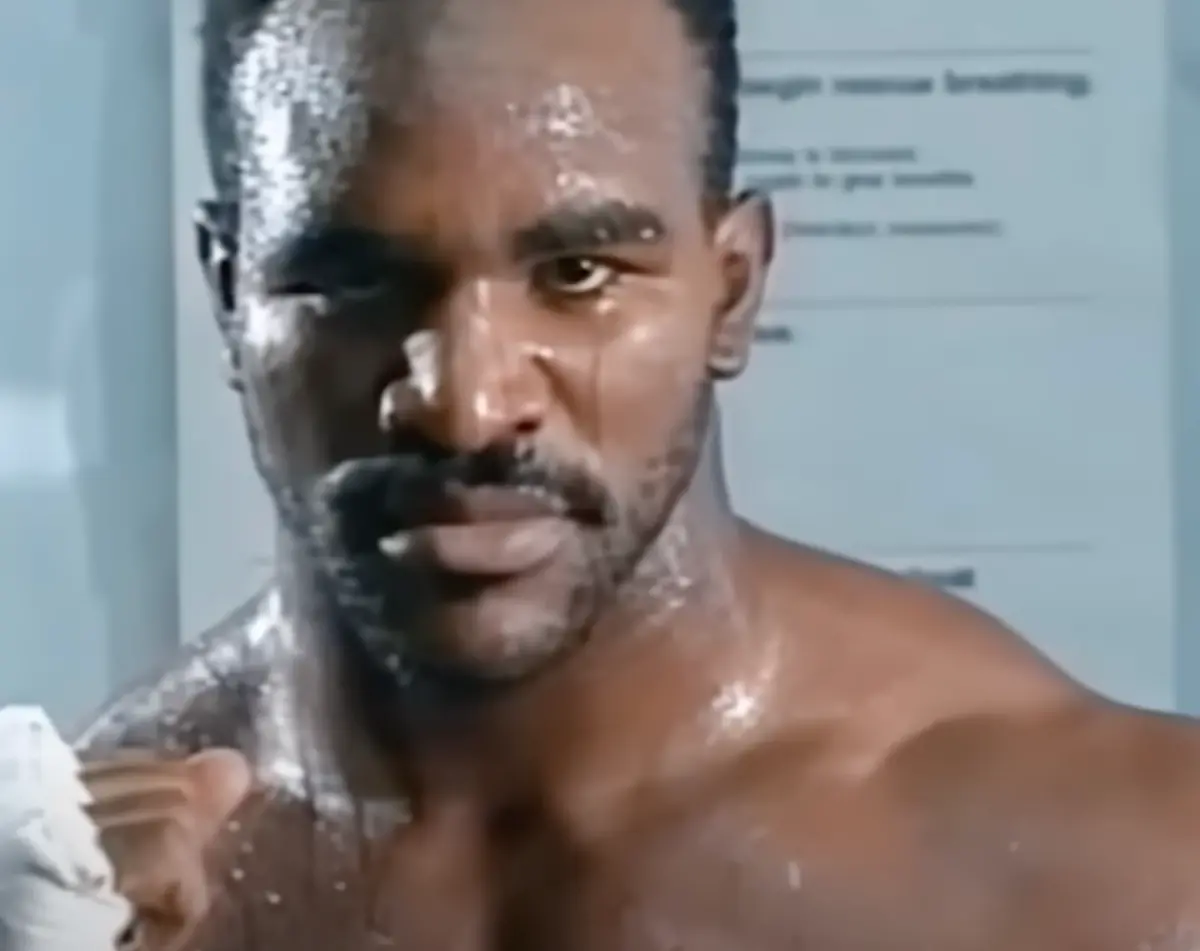 Evander Holyfield Boxing Career Dvd Set 1