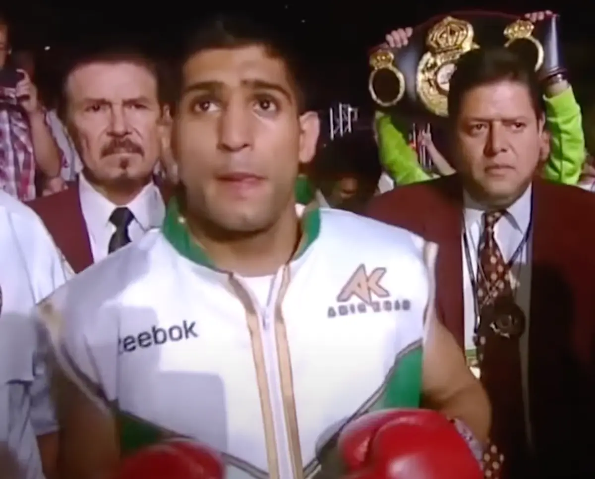 Amir Khan Boxing Career Dvd Collection 1