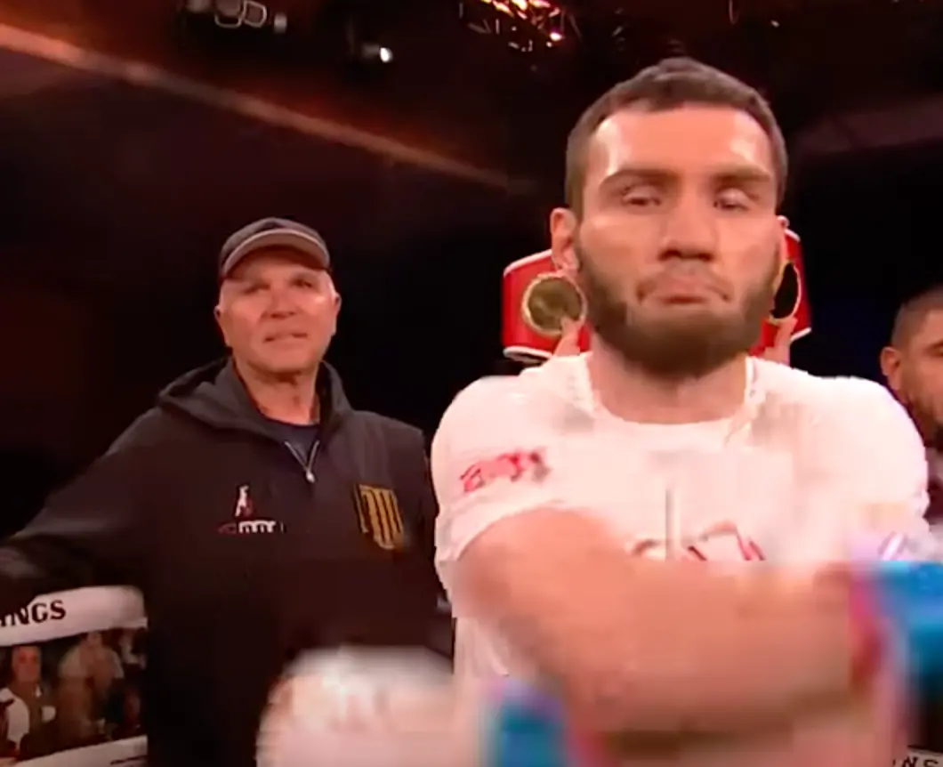 Bakhram Murtazaliev Boxing Career Dvds 1