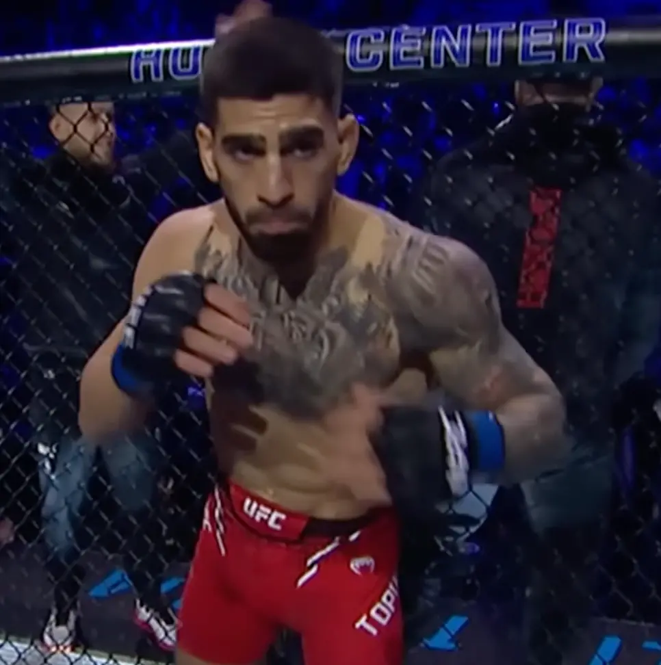Ilia Topuria Mma Career Dvds 1