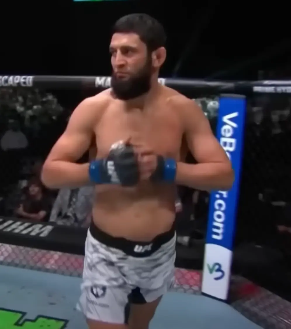 Khamzat Chimaev Mma Career Dvds 1