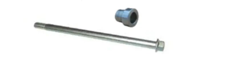 Lifan Kpx250 Motorcycle | Front Axle (Kpxf07-08 / Kpxf07-06) 1