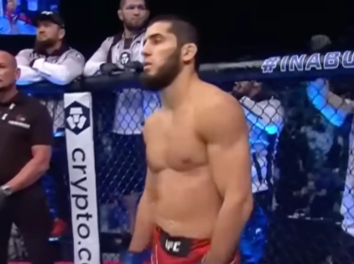 Islam Makhachev Mma Career Dvds 1