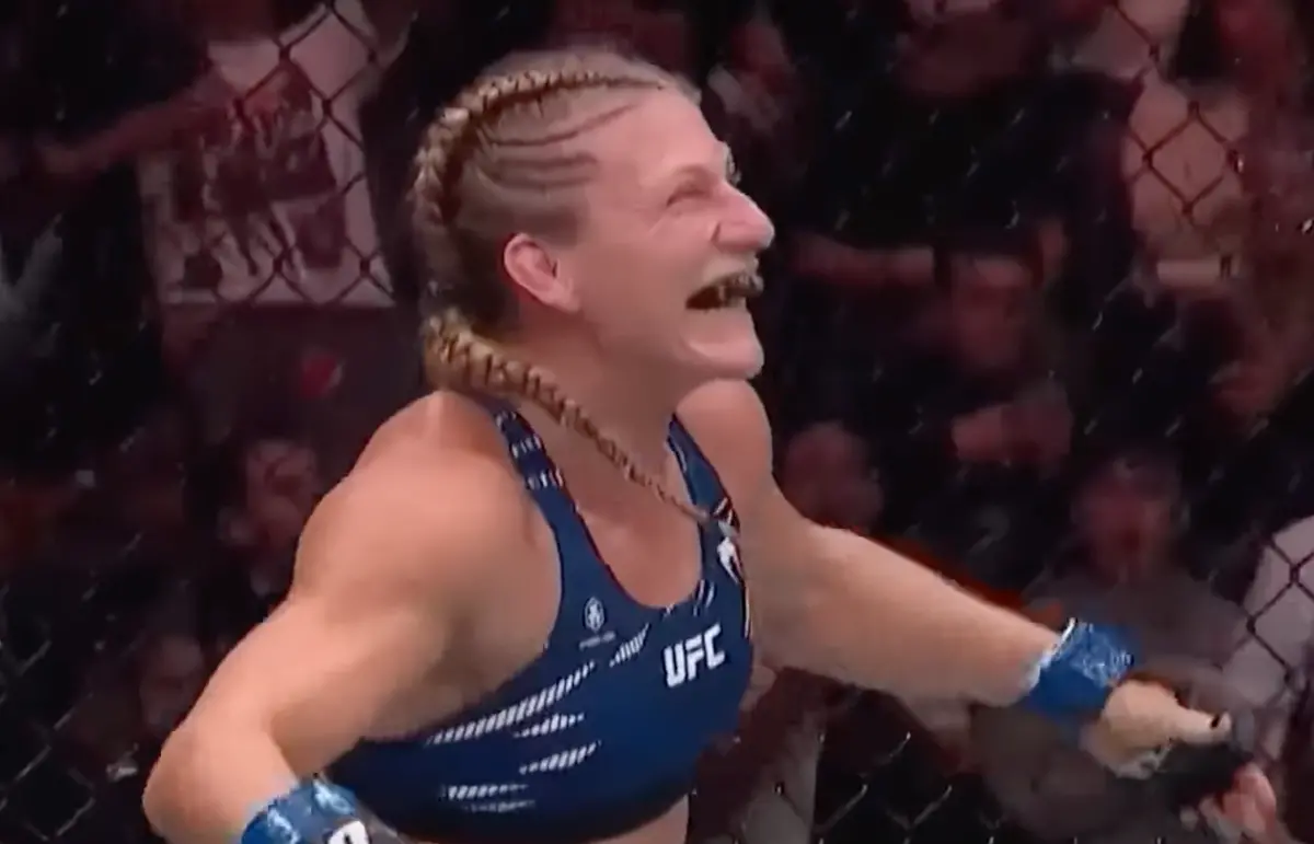 Kayla Harrison Mma Career Dvds 1