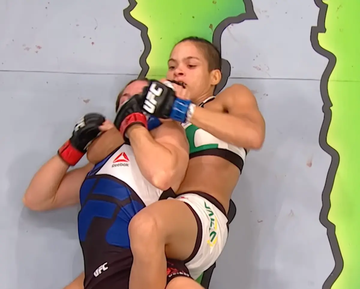 Amanda Nunes Mma Dvds 1