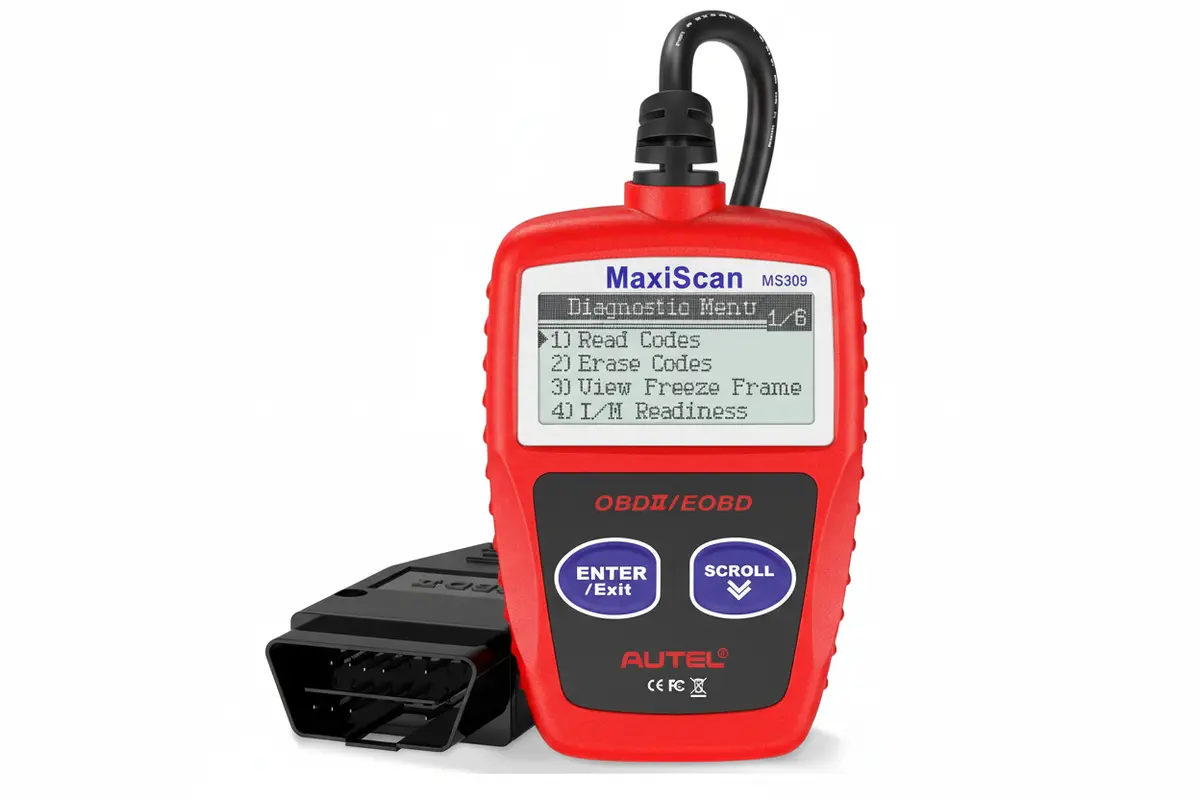 Fuel Injected Motorcycles | Obd Scanner W/ Plug In Adaptor (Tool-Mm17) 1