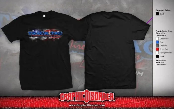 Track Tac T-Shirt 1