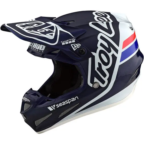 Troy Lee Designs - Se4 Carbon Sillhouette Helmet 1