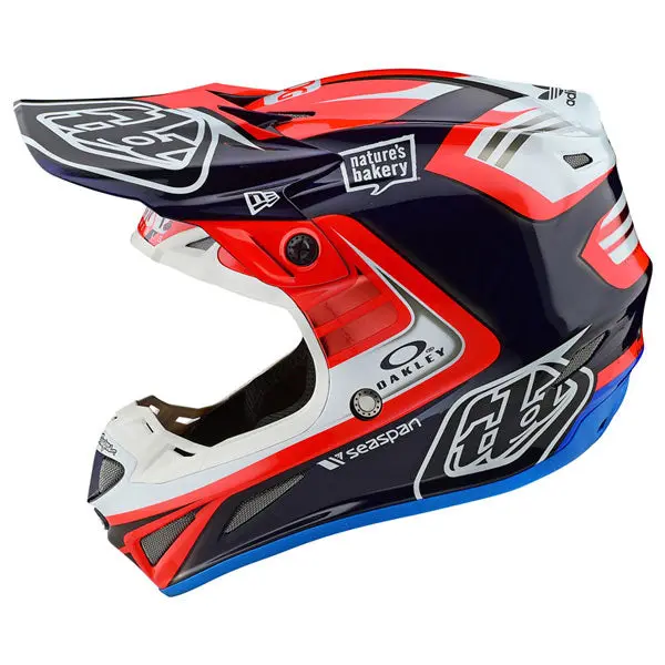 Troy Lee Designs - Se4 Carbon Flash Team Helmet 1