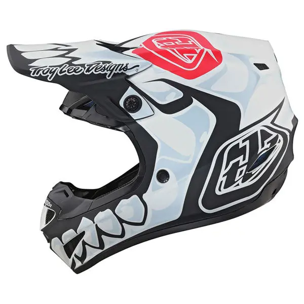 Troy Lee Designs - Se4 Polyacrylite Skully Helmet 1