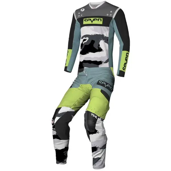 Seven Mx - Rival Barrack Jersey, Pant Combo 1