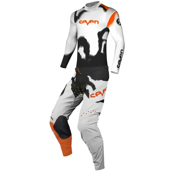 Seven Mx - Zero Clownfish Over Jersey, Pant Combo 1