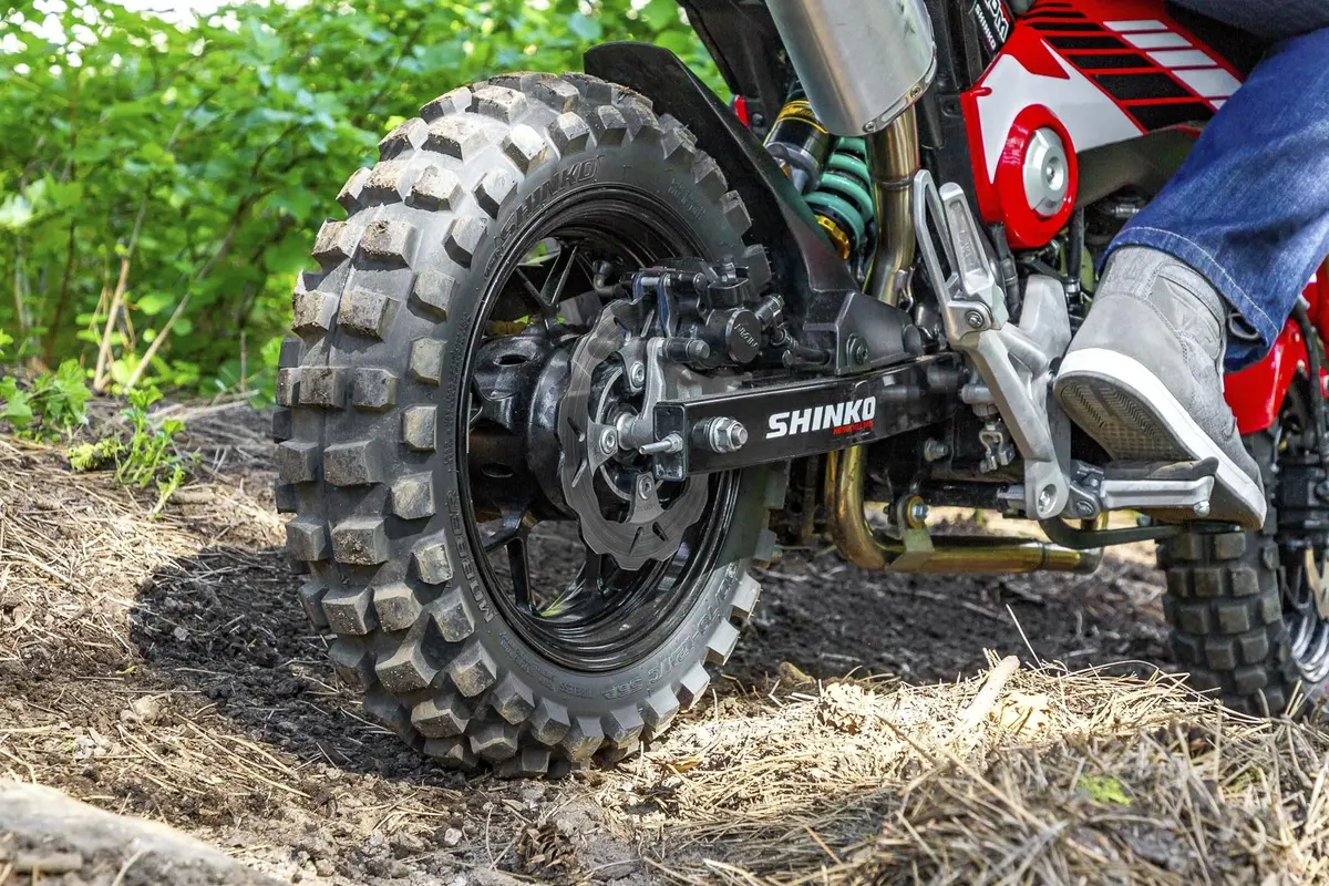Shinko Motorcycle Tires Mobber 504/505 120/70-12 Tt 1
