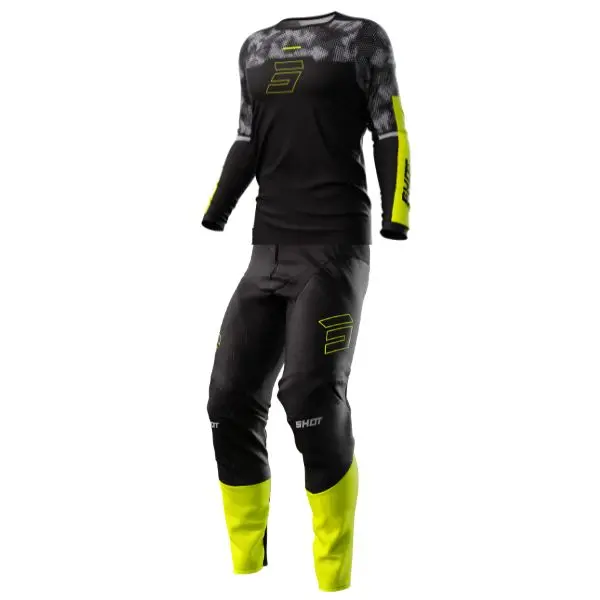 Shot Race Gear - Contact Patrol Jersey, Pant Combo 1