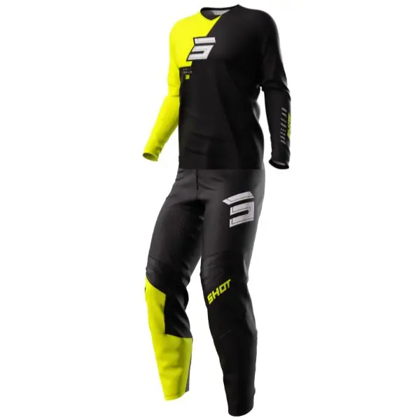 Shot Race Gear - Draw Squad Jersey, Pant Combo 1