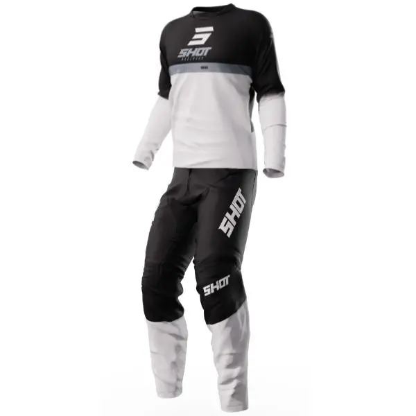 Shot Race Gear - Reflex Jersey, Pant Combo 1