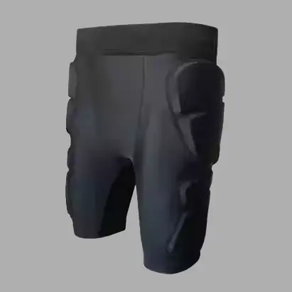 Propro - Crash Shorts W/ Dual Layer Protection 1