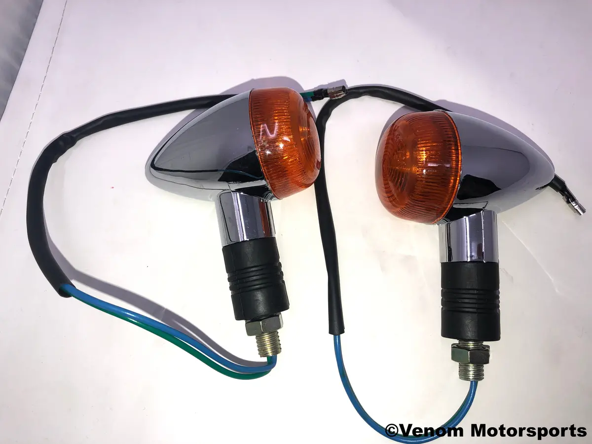 Replacement Signal Lights Set | Venom 50Cc Fatboy 1
