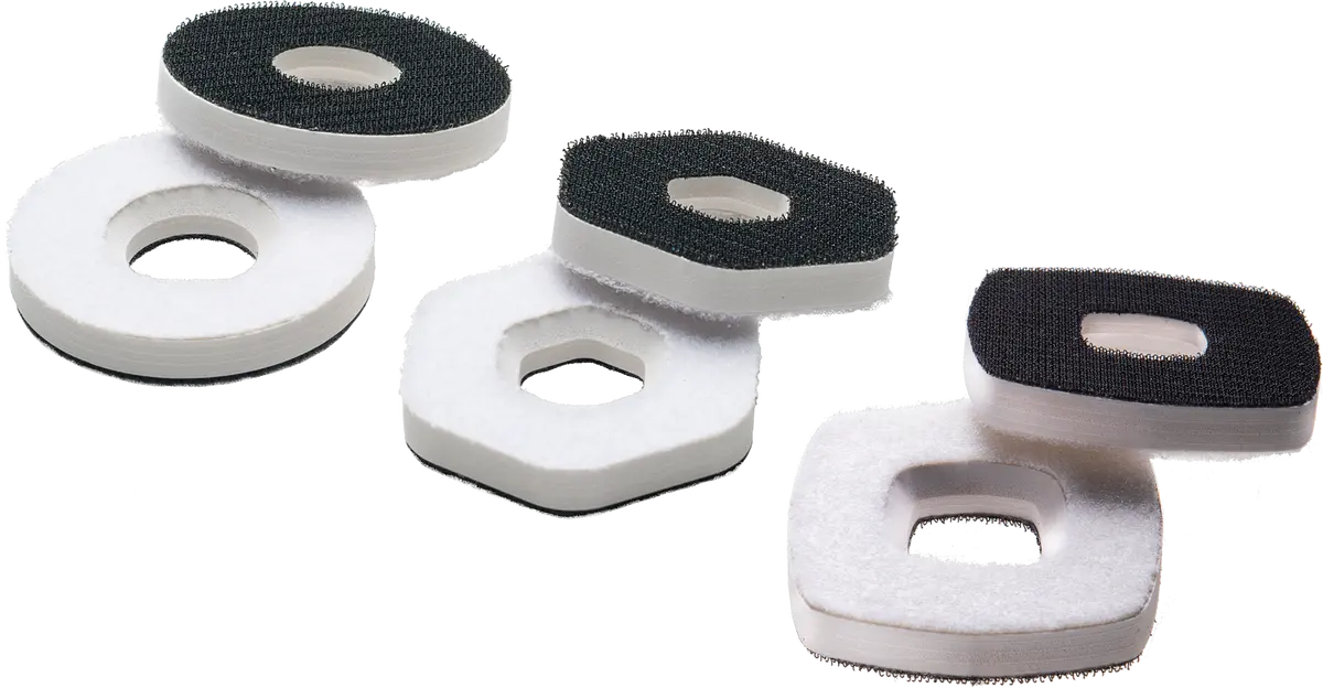 Seismic - Hollow Puck Risers (Set Of 2) 1