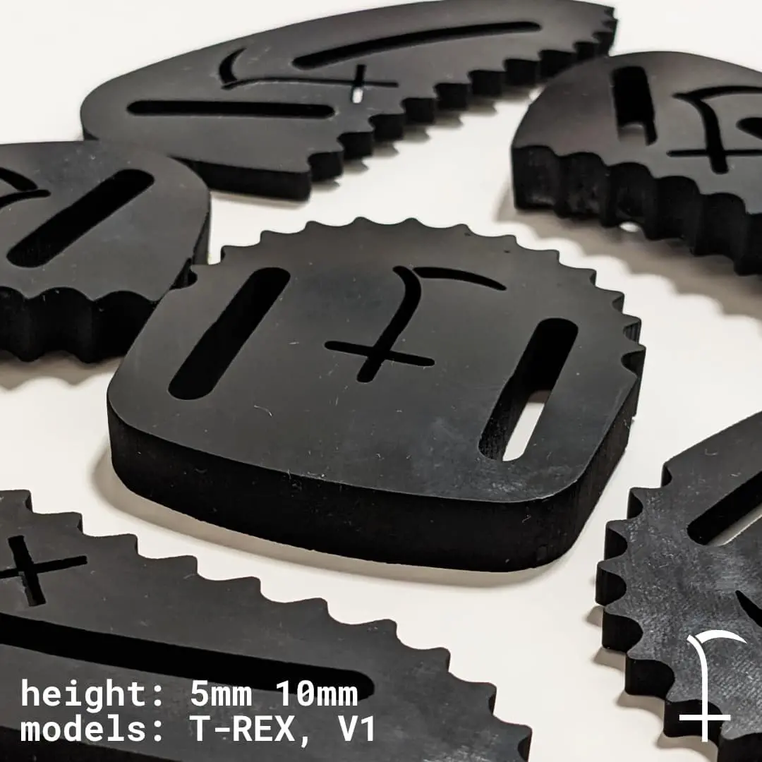 Scythe - Footstop Riser (V1, T-Rex) 1
