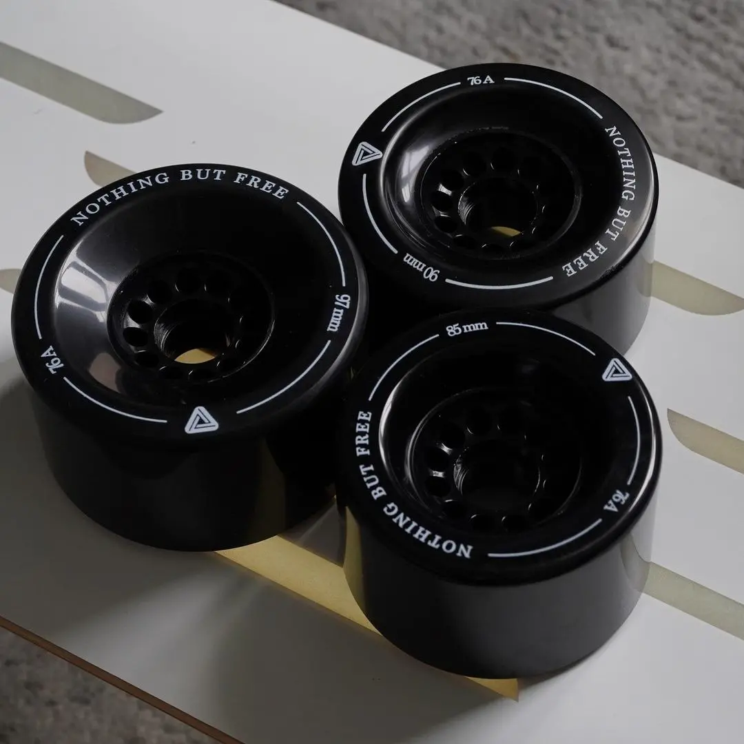 Nothing But Free - 85/90/97Mm Ldp Wheels 76A(Black) 1