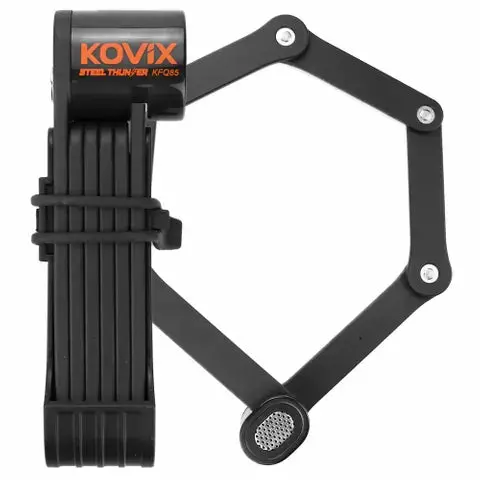 Kovix Steel Thunder Alarmed Folding Lock 1