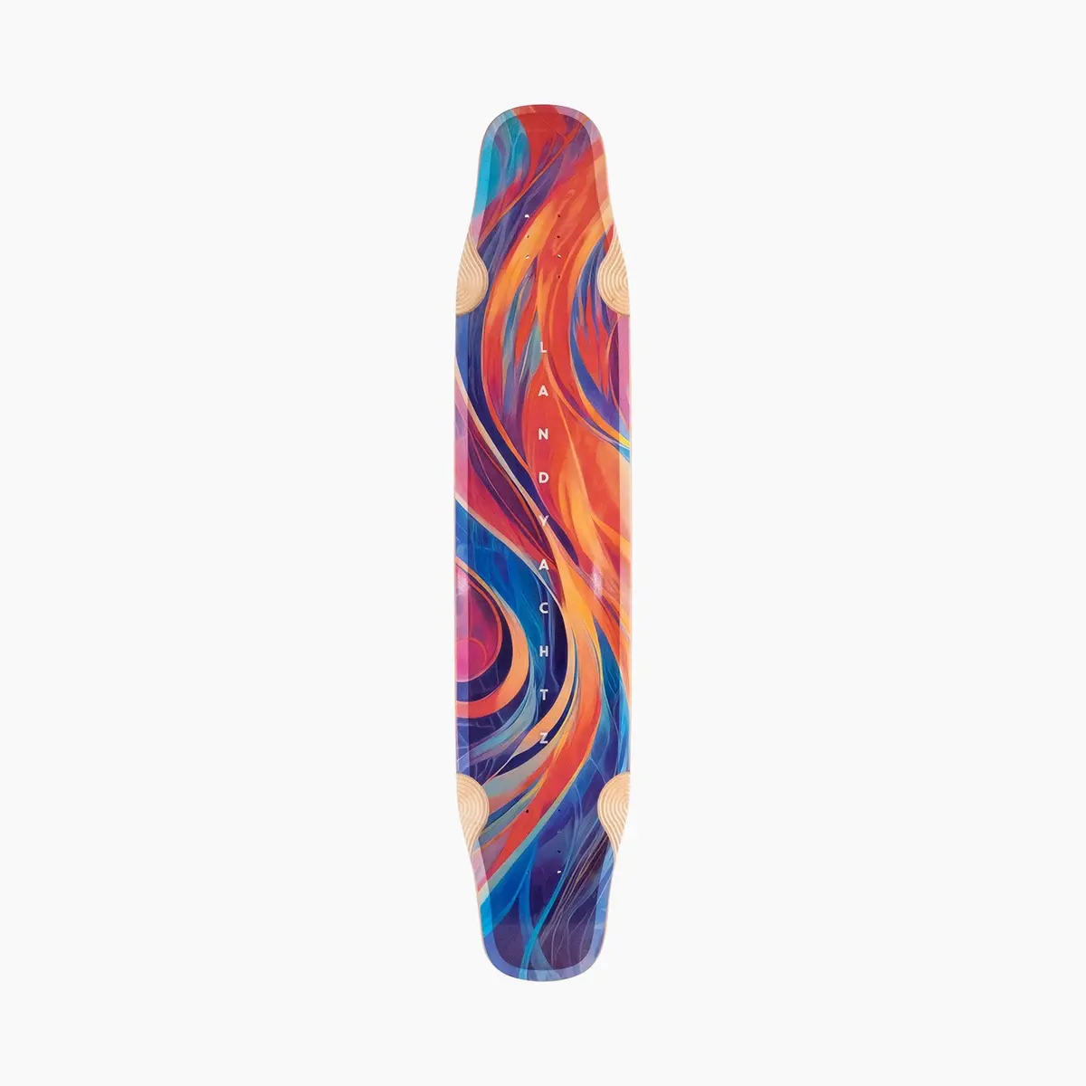 Landyachtz - Stratus Texture Flow 45.5" (Deck-Only) 1