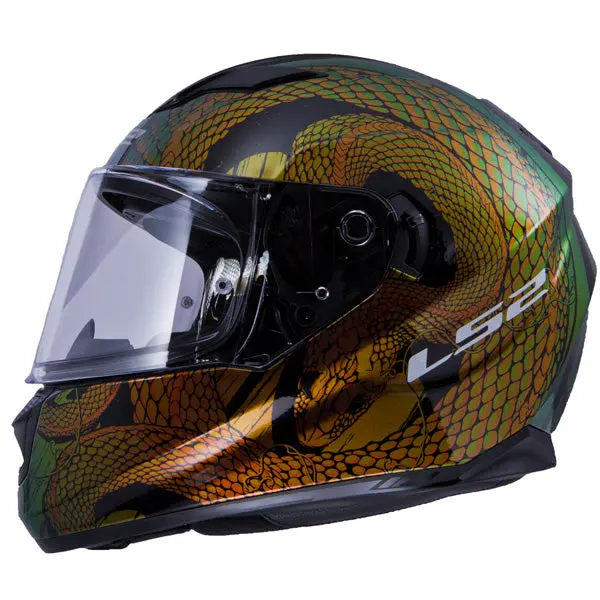 Ls2 - Ff320 Stream Snakebite Helmet 1