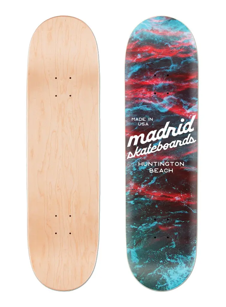 Madrid - Refraction Street Deck 1