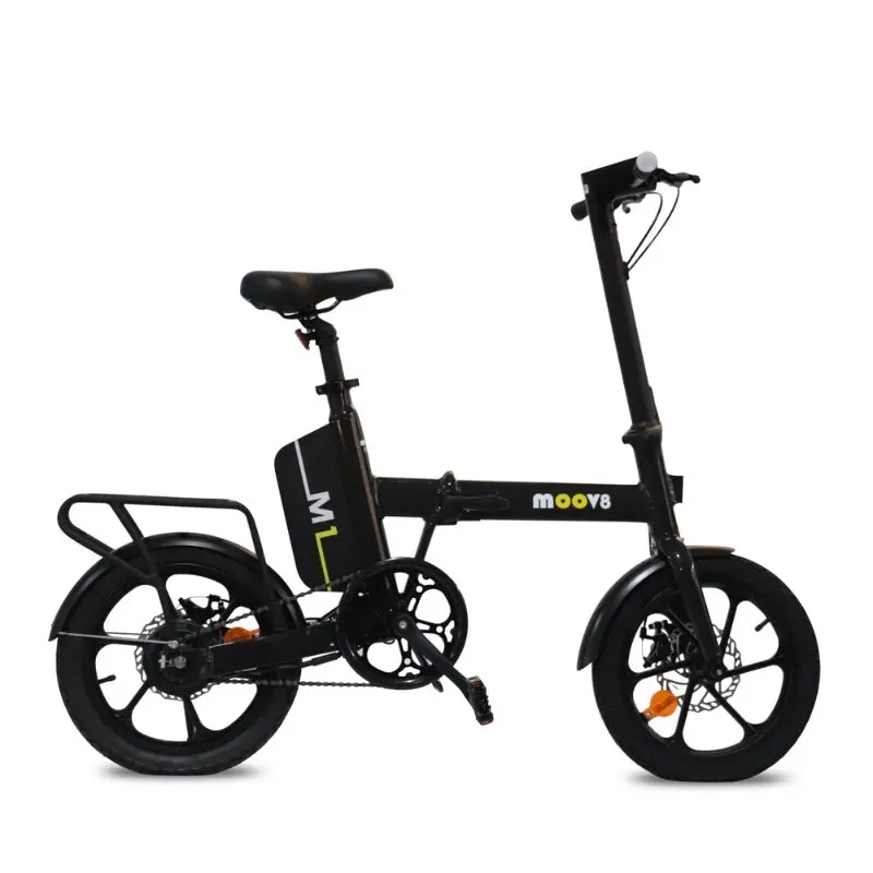 Moov8 – M1 Folding Ebike With Rear Carrier New 2023 Model 2