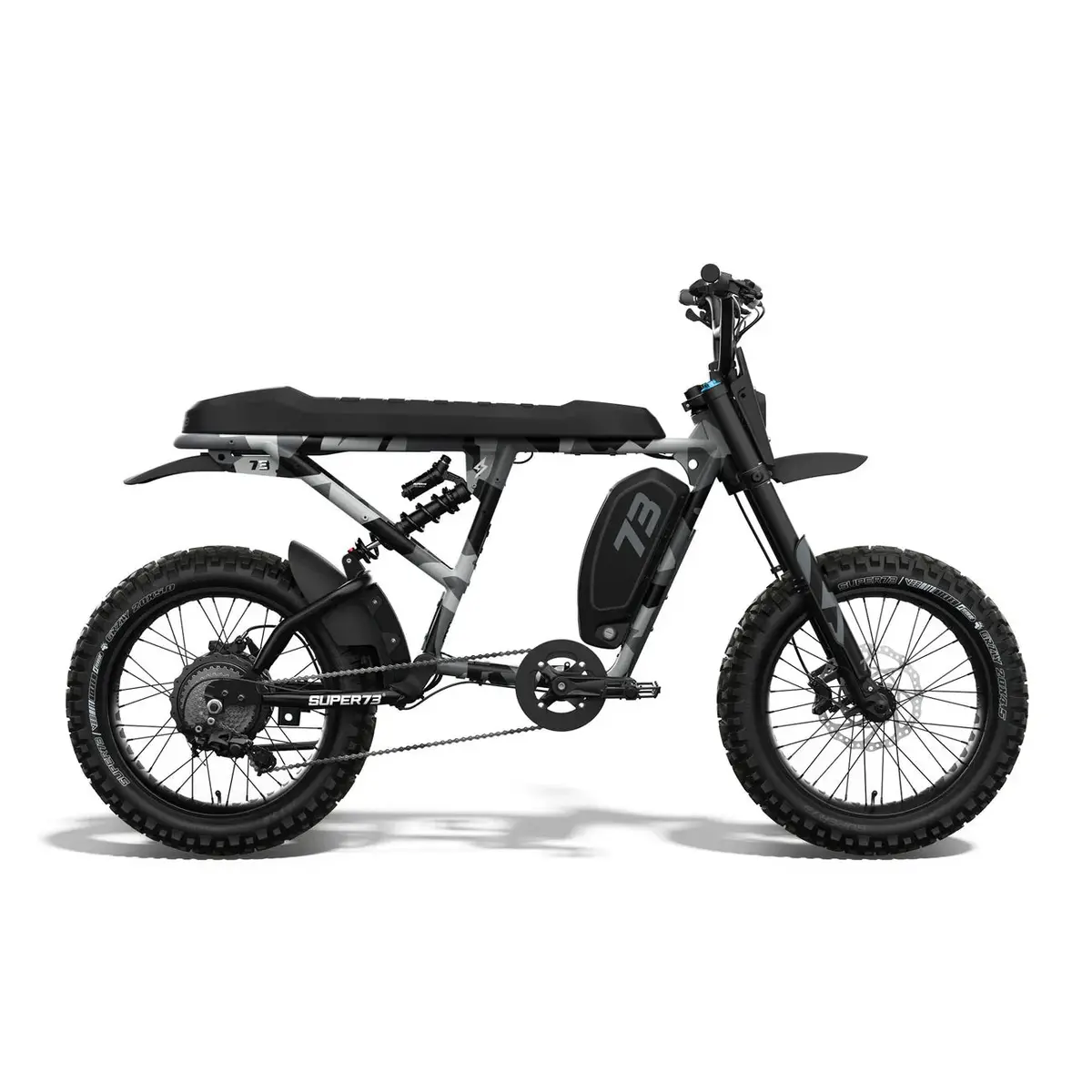 Super73 Rx-E Adventure - Snowshadow 1