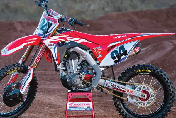 Throttle Jockey - 2018 Team Honda Graphic Kit 1