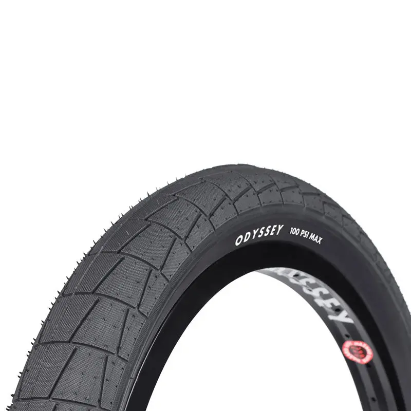 Odyssey 2.40" Broc Black Bicycle Tire 1