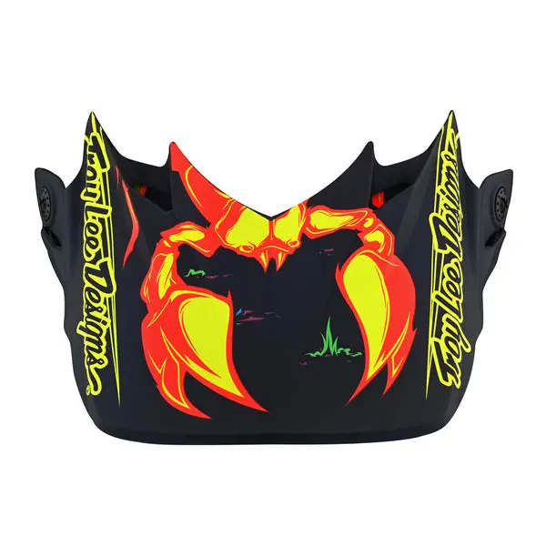 Troy Lee Designs - Se4 Stranded Le Composite Visor 1