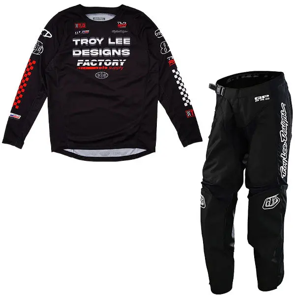 Troy Lee Designs - Gp Pro Factory Jersey, Pant Combo (Youth) 1