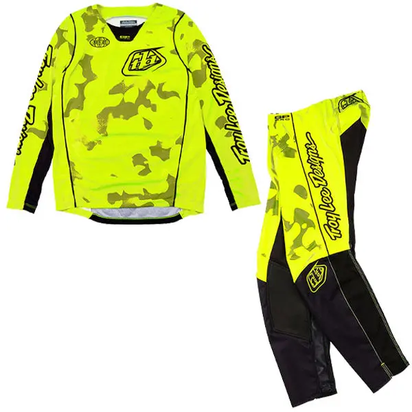 Troy Lee Designs - Gp Pro Blotted Jersey, Pant Combo (Youth) 1