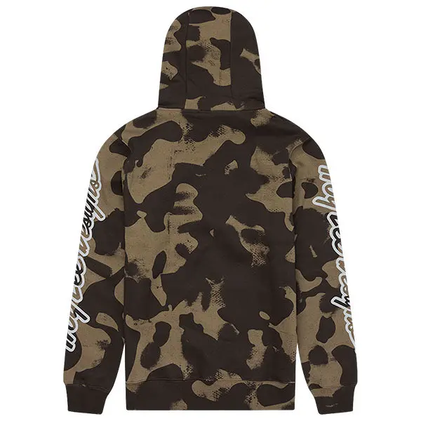 Troy Lee Designs - Branded Zip Up Hoodie 6