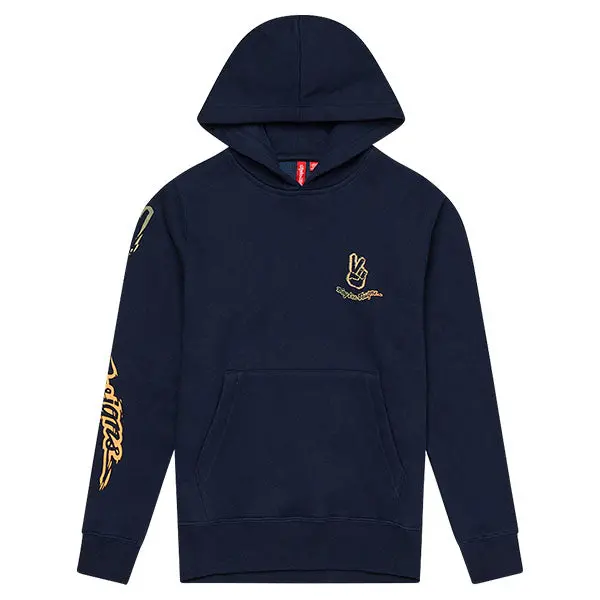Troy Lee Designs - Peace Out Pullover (Youth) 7
