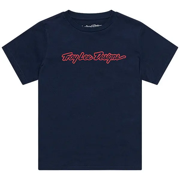 Troy Lee Designs - Signature Tee (Youth) 16