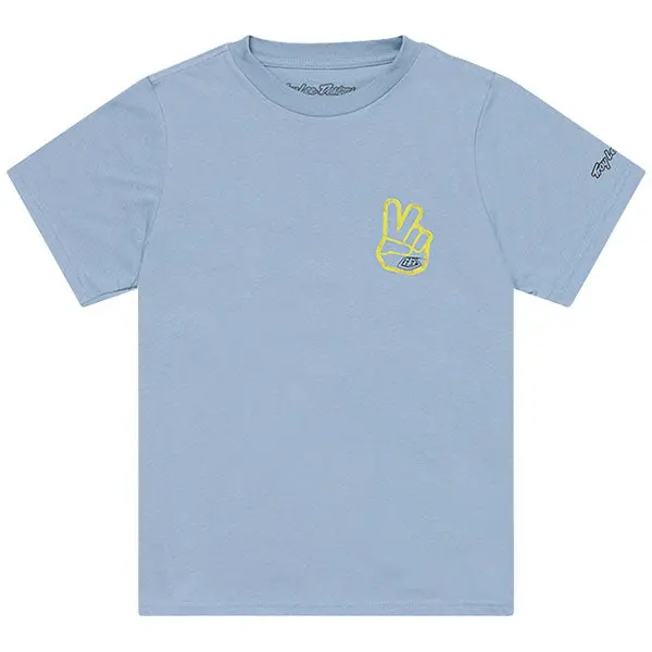 Troy Lee Designs - Peace Out Tee (Youth) 6