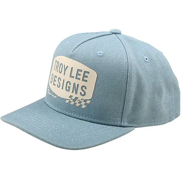 Troy Lee Designs - Stamp Curved Snapback Hat 2