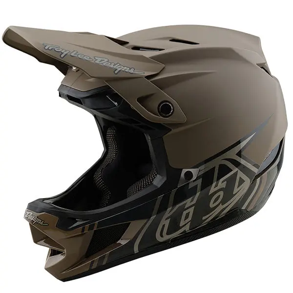 Troy Lee Designs - D4 Composite Stealth Mips Helmet (Mtb) 1