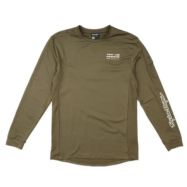 Troy Lee Designs - Ruckus Factory Long Sleeve Ride Tee (Mtb) (Youth) 1